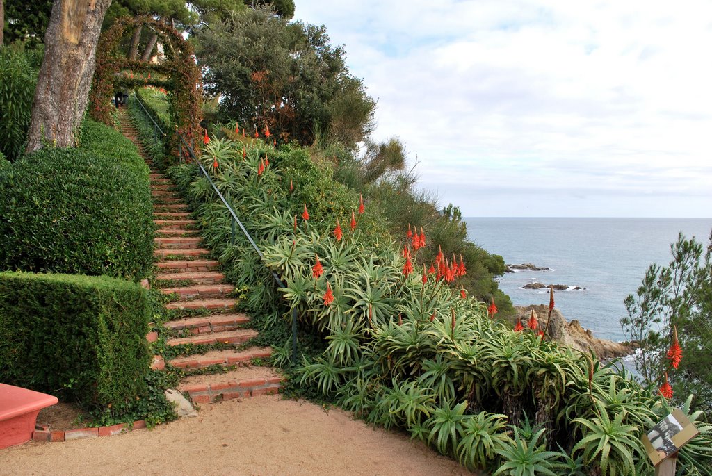 Lloret de Mar - Jardins de Santa Clotilde [07.12.2008] by Jordi Peralta