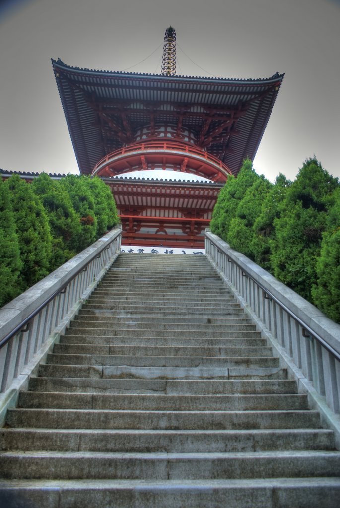 平和大塔 Heiwa-Daitou - Great Pagoda of Peace - Narita-san, Narita, Chiba, Japan 成田山, 成田市, 千葉県, 日本 by geogeek