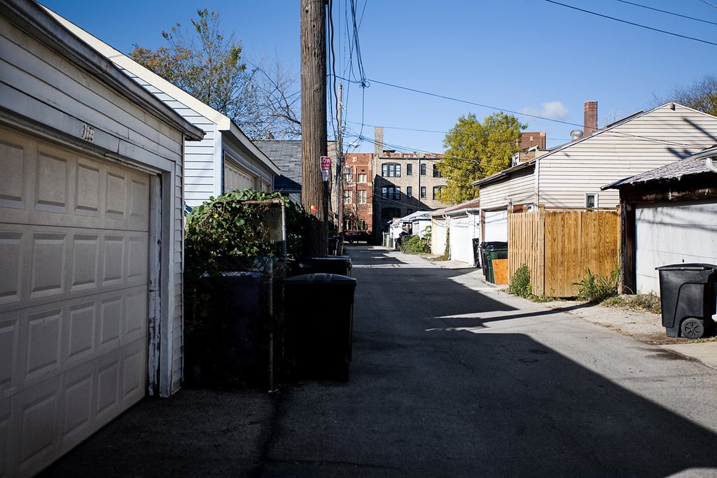 Back Alley at W.Wilson by wjaz