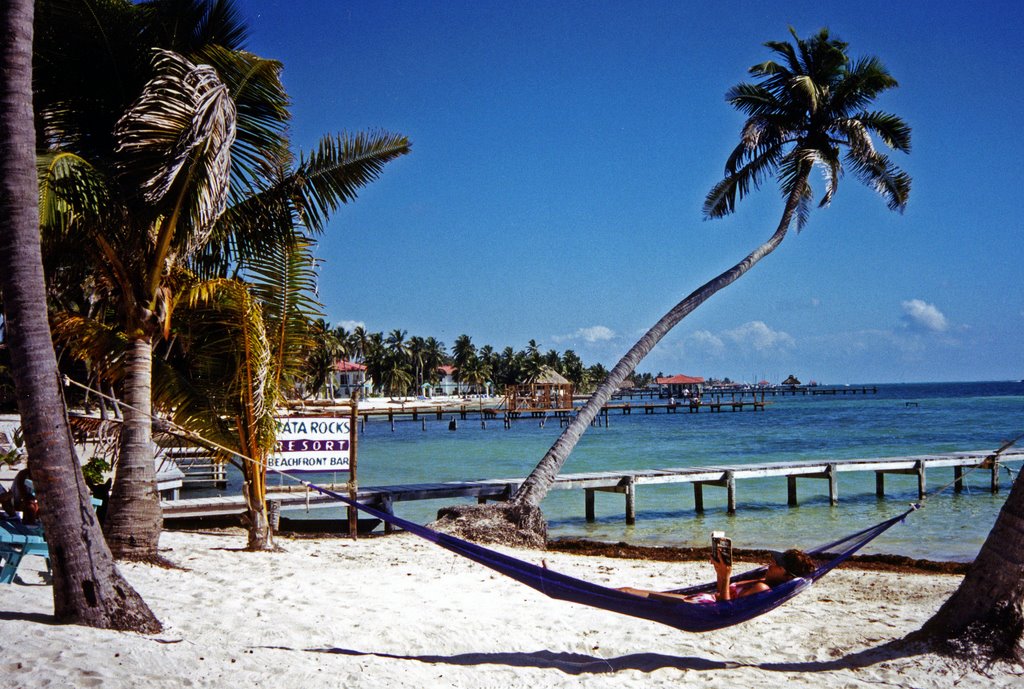 Relaxing, Belize Style by grumpygrimble