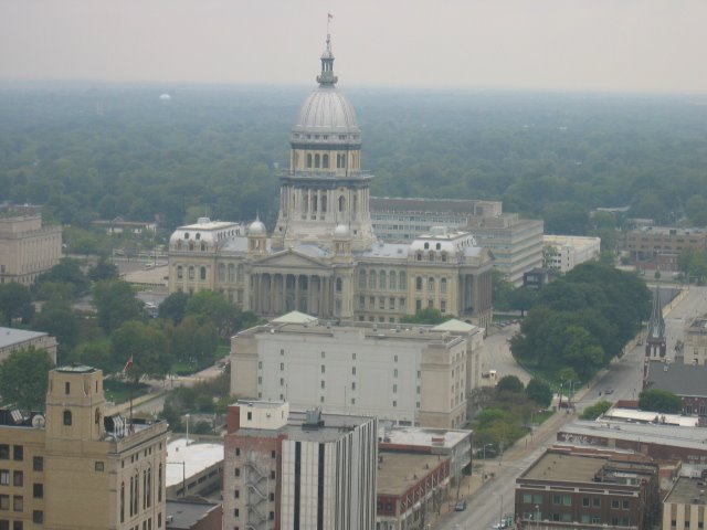 Illinois State House by Steven James