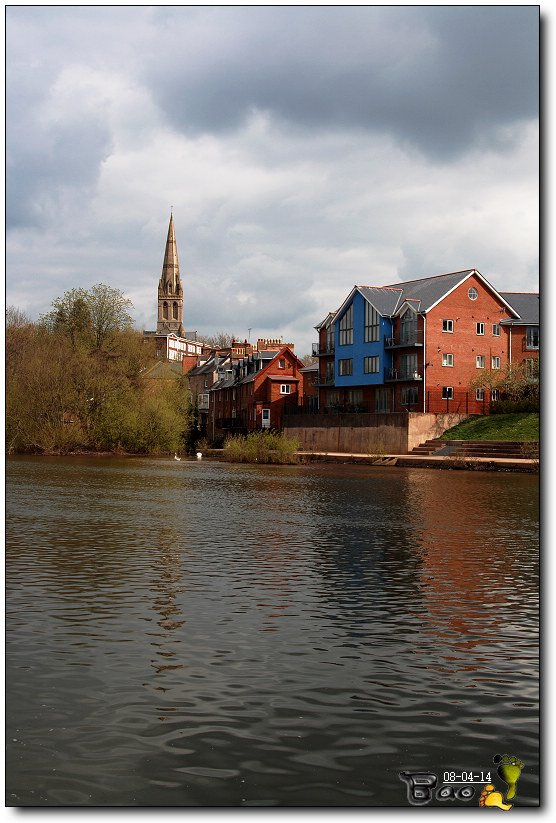 Exeter, UK by XIAO BAO WANG