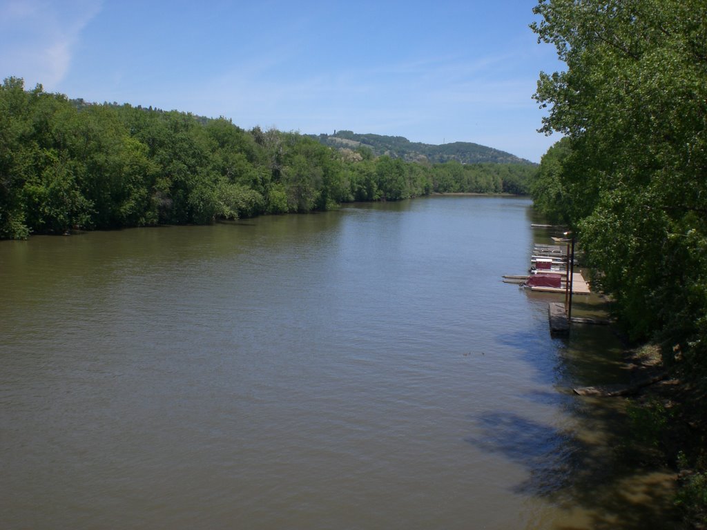 Ohio River Wheeling Island by formai