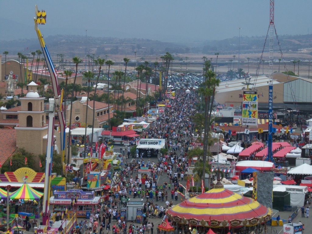 The Fair from the top by kalani27