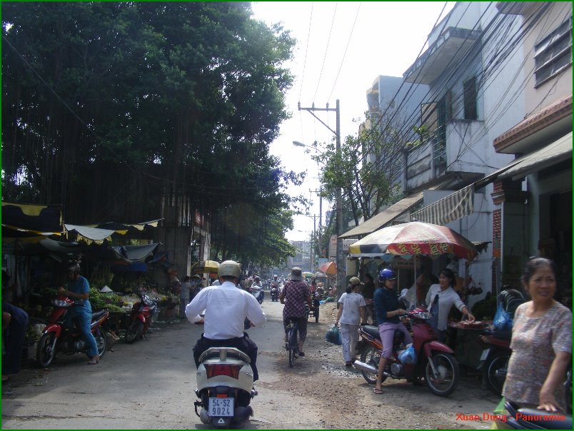 Tầm Vu: Chợ - Marché - Market by Vietnam Atlas