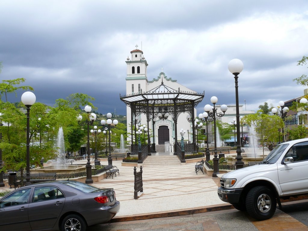 Plaza Bicentenaria, Barranquitas, PR by Wanda Gonzalez-del-Valle