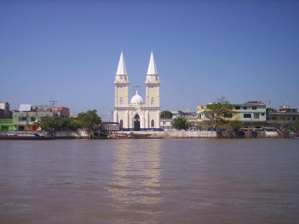 Catedral de Magangué - Bolivar by jdrestre