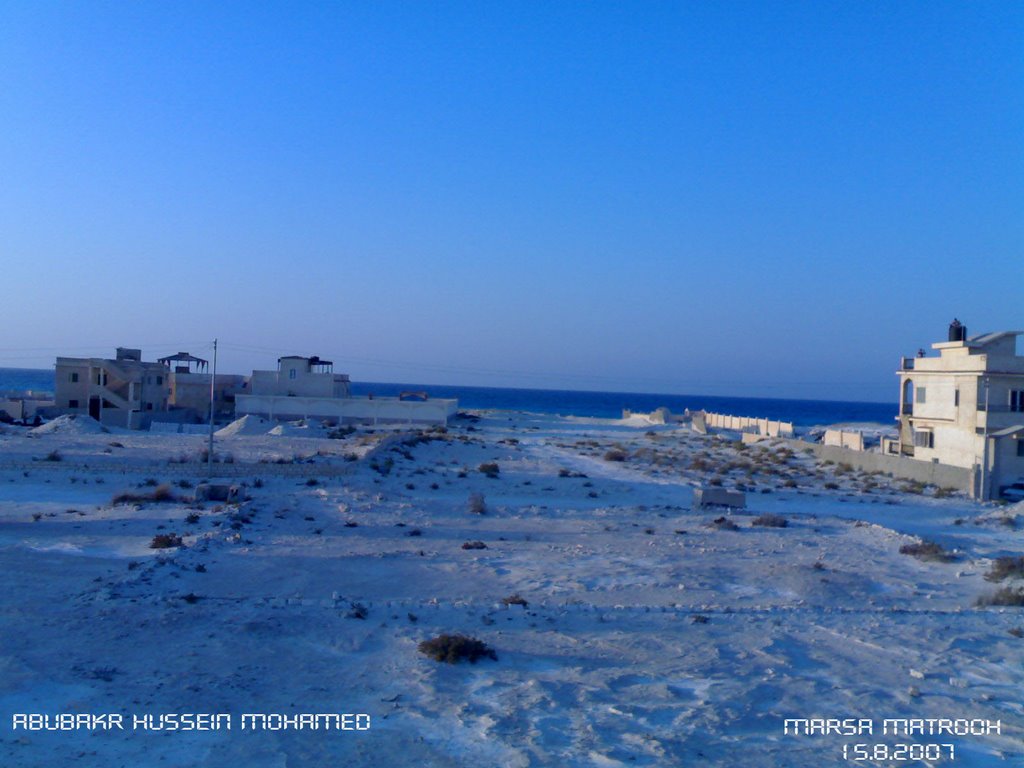 Marsa Matrooh by Abubakr Hussein