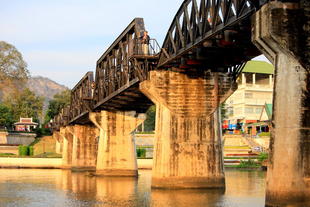 The famous river Kwai bridge,, by Thai pix Wildlife ph…