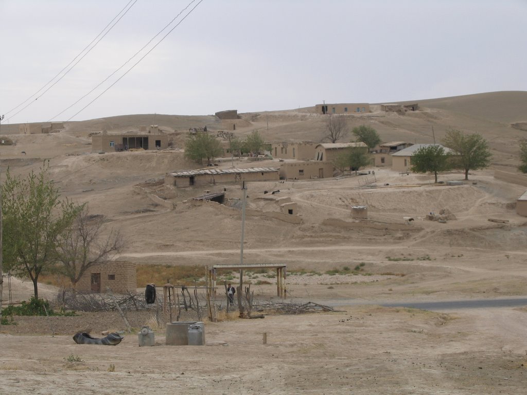 Entre Shahrisabz et Samarkand by Michel ODIC