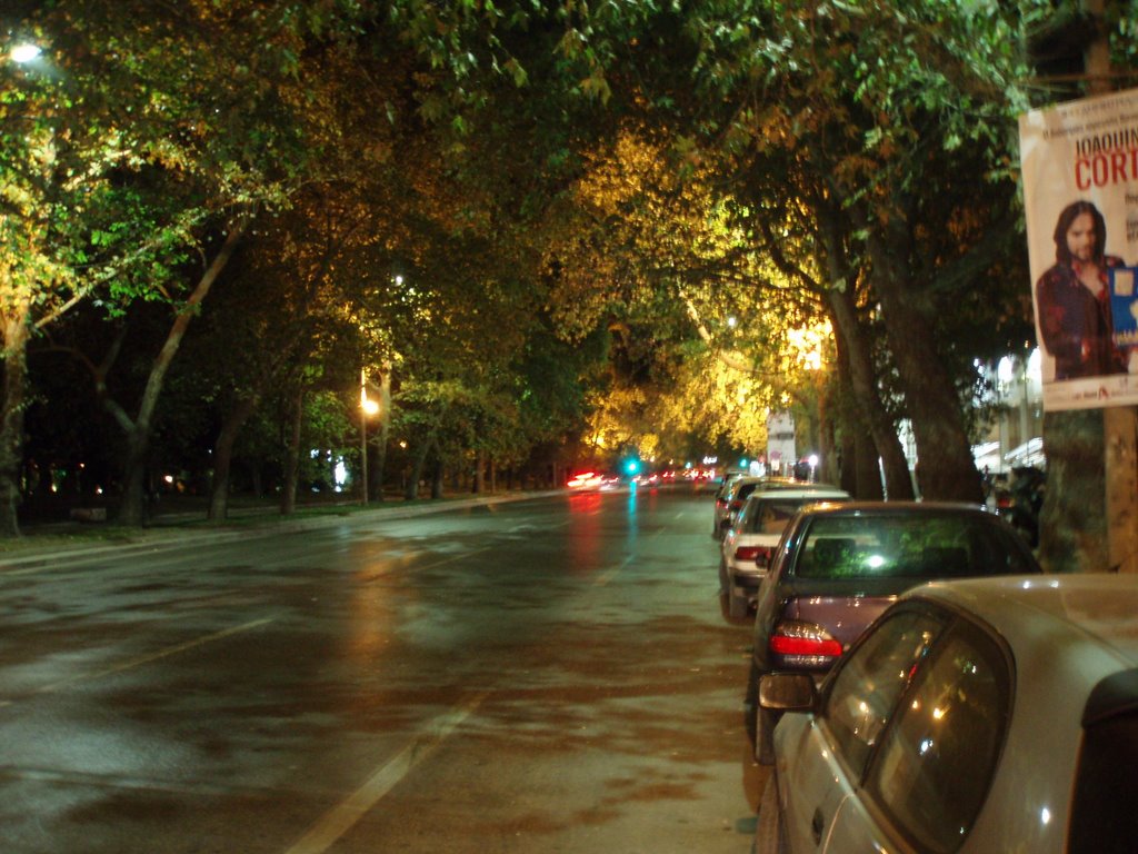 King George's A avenue in Thessaloniki by ΦΩΤΑΚΟΣ