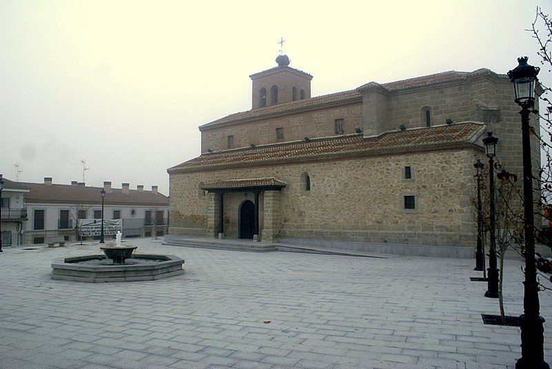 IGLESIA SAN JUAN BAUTISTA QUIJORNA by Aishaka