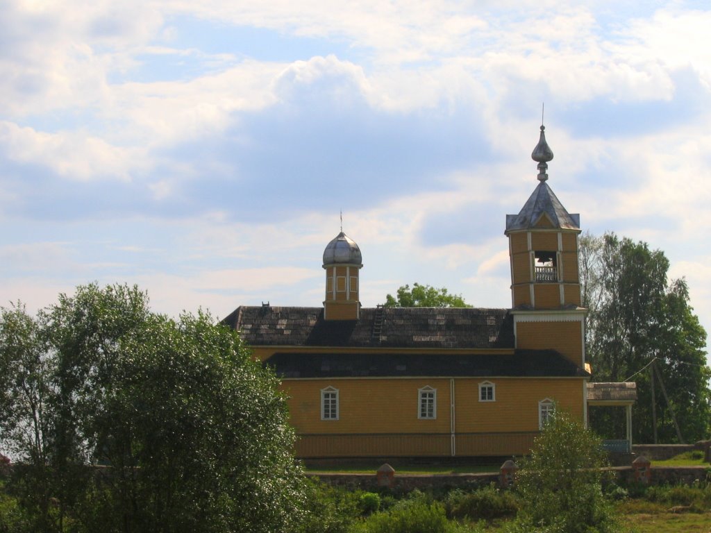 Lauderi St.Nicolay Orthodox Church by vipe