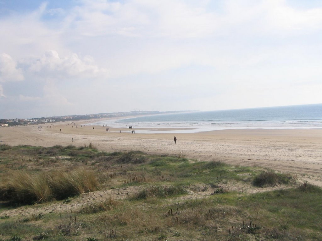 Cadiz - playa de La Barrosa by gelino