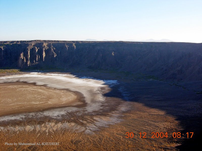 Al Waabah crater - فوهة الوعبة by MUHAMMAD  AL-KHUDIERI