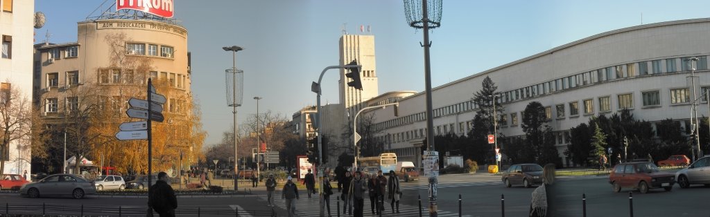 City Centre, Novi Sad, Serbia by NIKOLAVNA