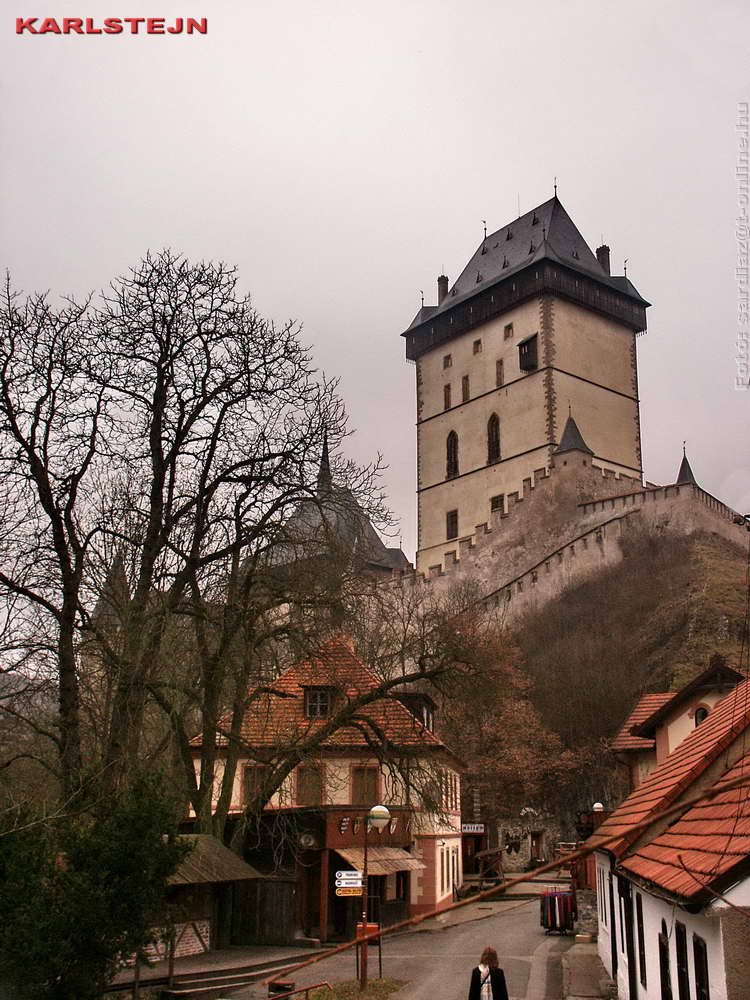 Castle - Karlštejn PICT0998-1 by A. Zoltán Sárdi (pho…