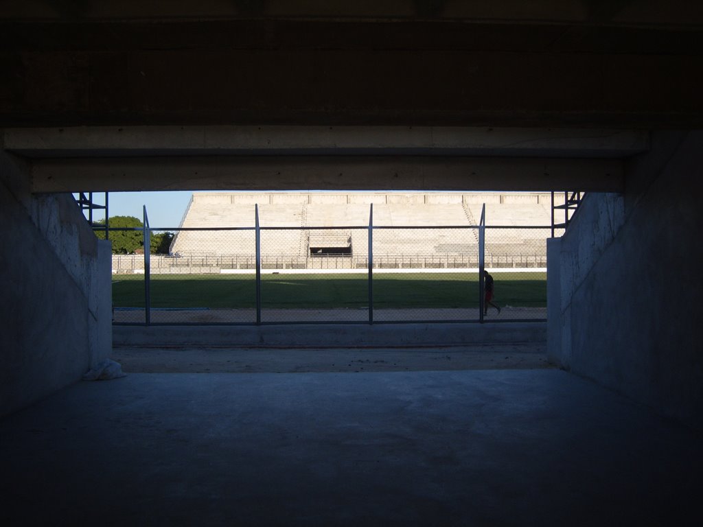 Acesso as Arquibancadas, Estádio Domingão. by Jairo SilaS