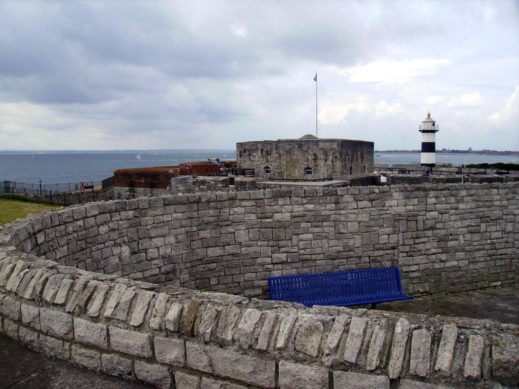 Portsmouth. 2007.06.23. Southsea Castle by _art