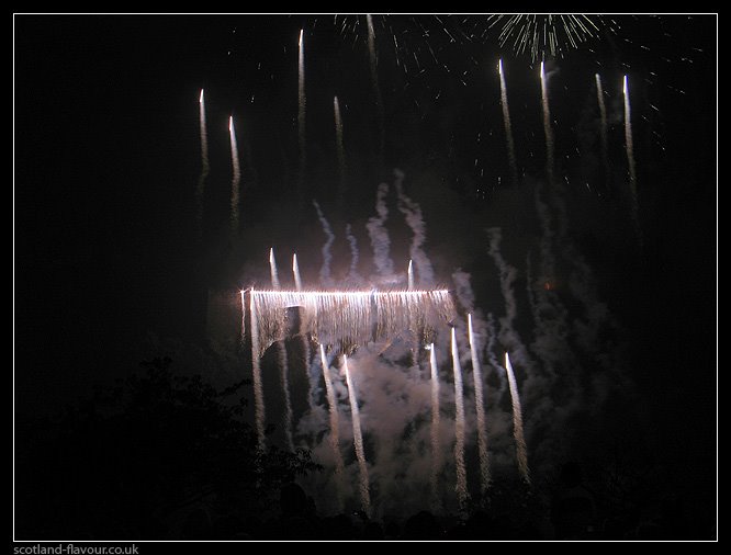 Fireworks Concert from Edinburgh Castle, Scotland by scotlandflavour