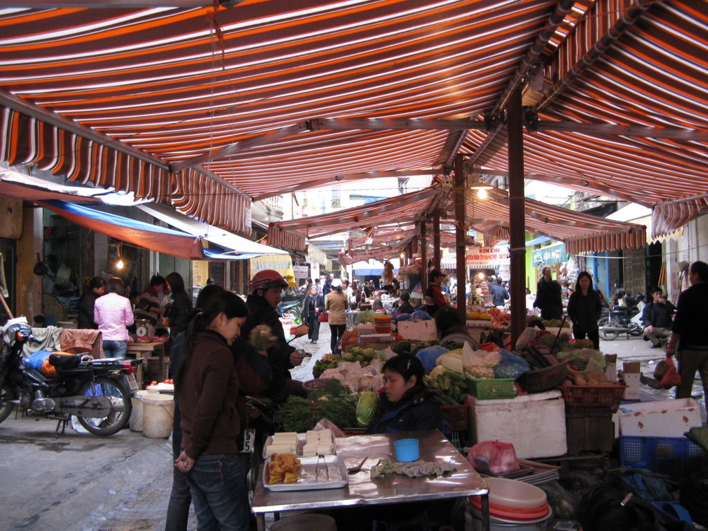 Ha Noi, Old Quarters by luxing