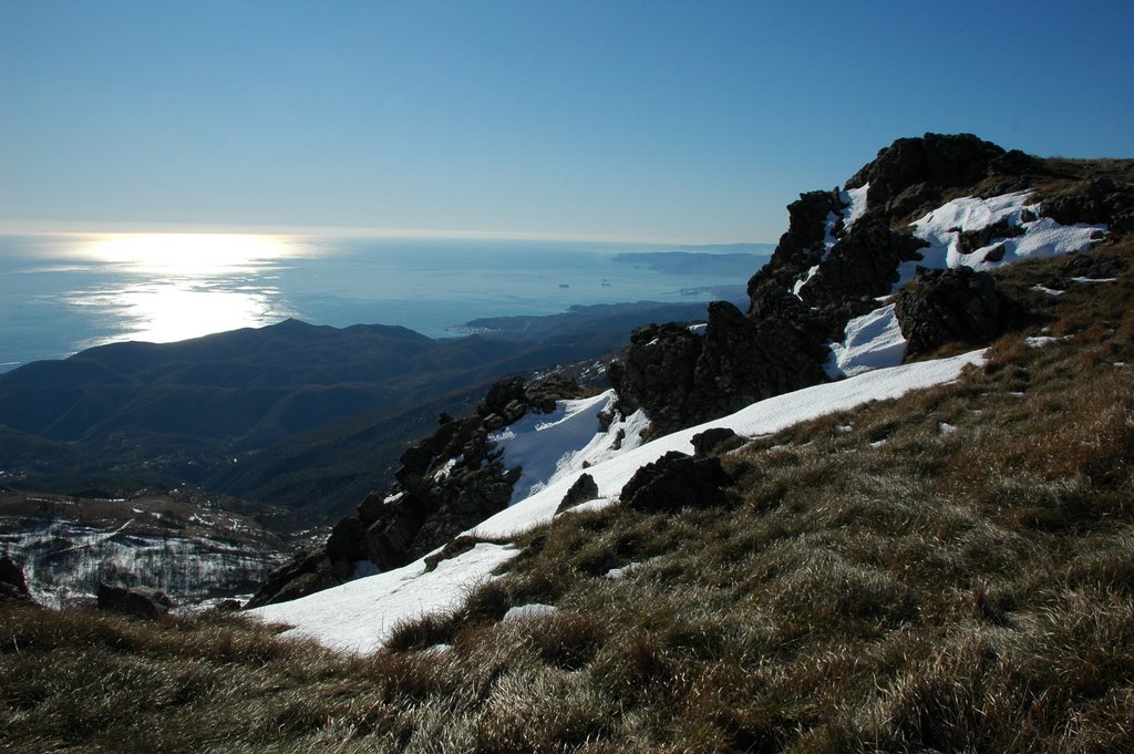 Panorama verso Capo Noli by Luca78