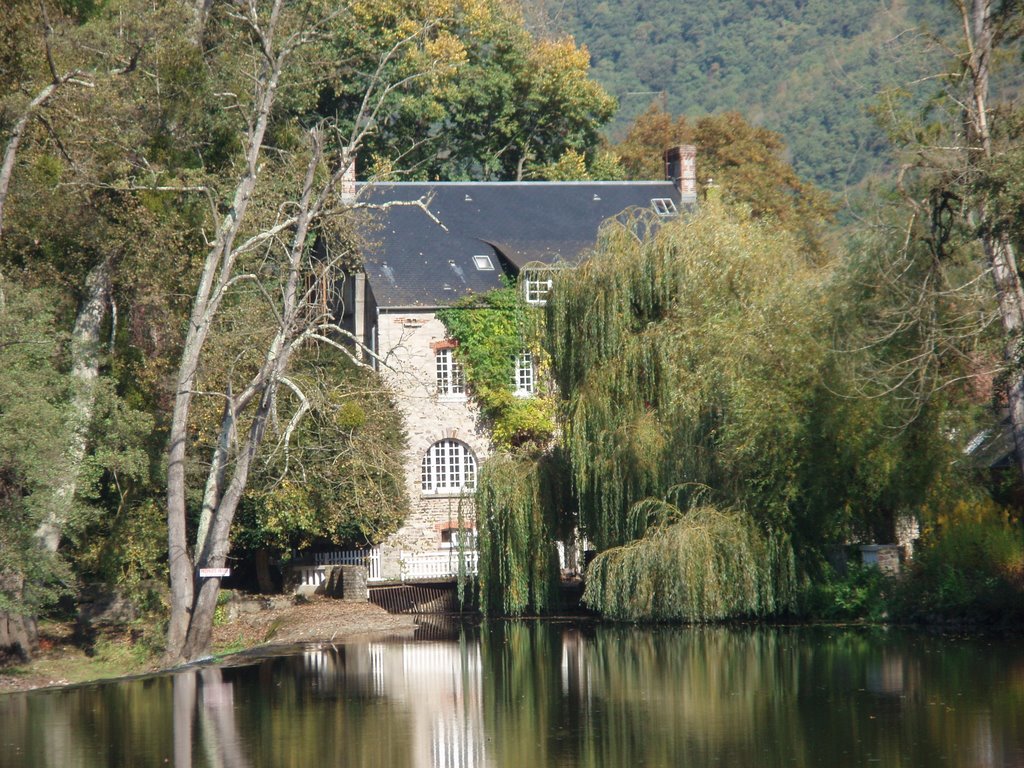 View from Riverside Cafe (Orne) by Woodlander_0