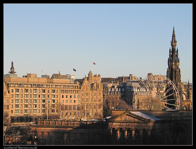 Princes Street panorama, Edinburgh, Scotland by scotlandflavour