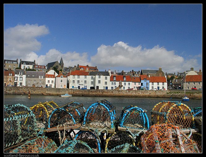 St Monans, East Neuk of Fife, Scotland by scotlandflavour