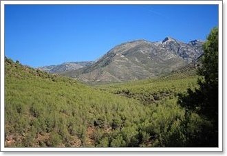 Sierra Almijara desde sedella by casatejo