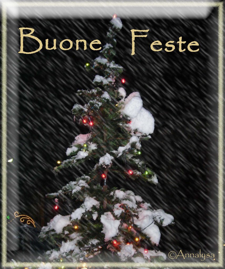 BUONE FESTE A TUTTI by ©AnnalisaAlberti