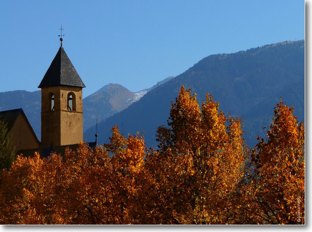 Torre campanaria - convento Padri Francescani by ► Marco Vanzo