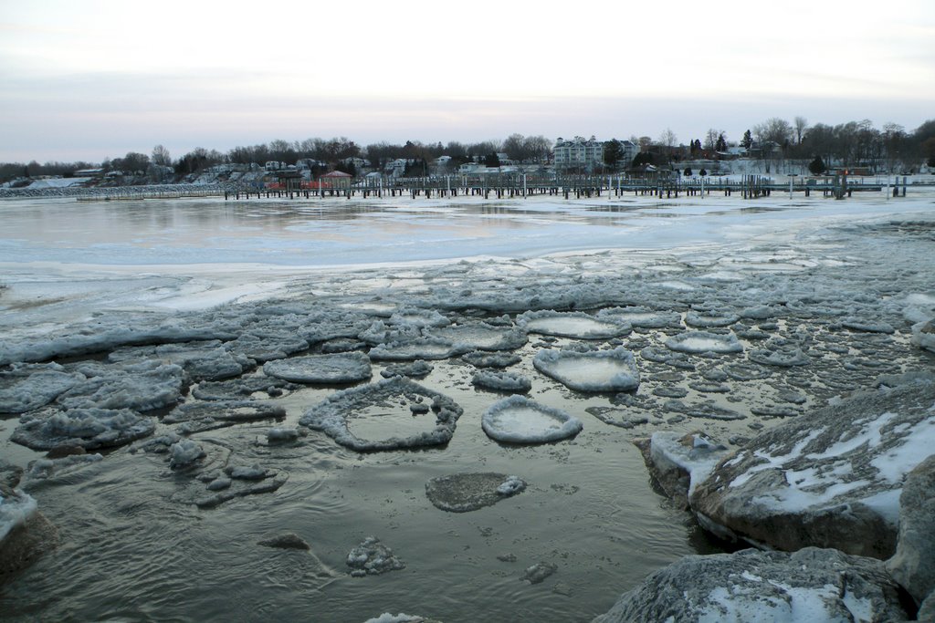 Lexington Harbor in December by walker_bc@yahoo.com