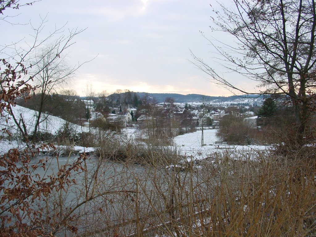 Zofingen - Blick Richtung Kirchmooshöhe by greenplanet