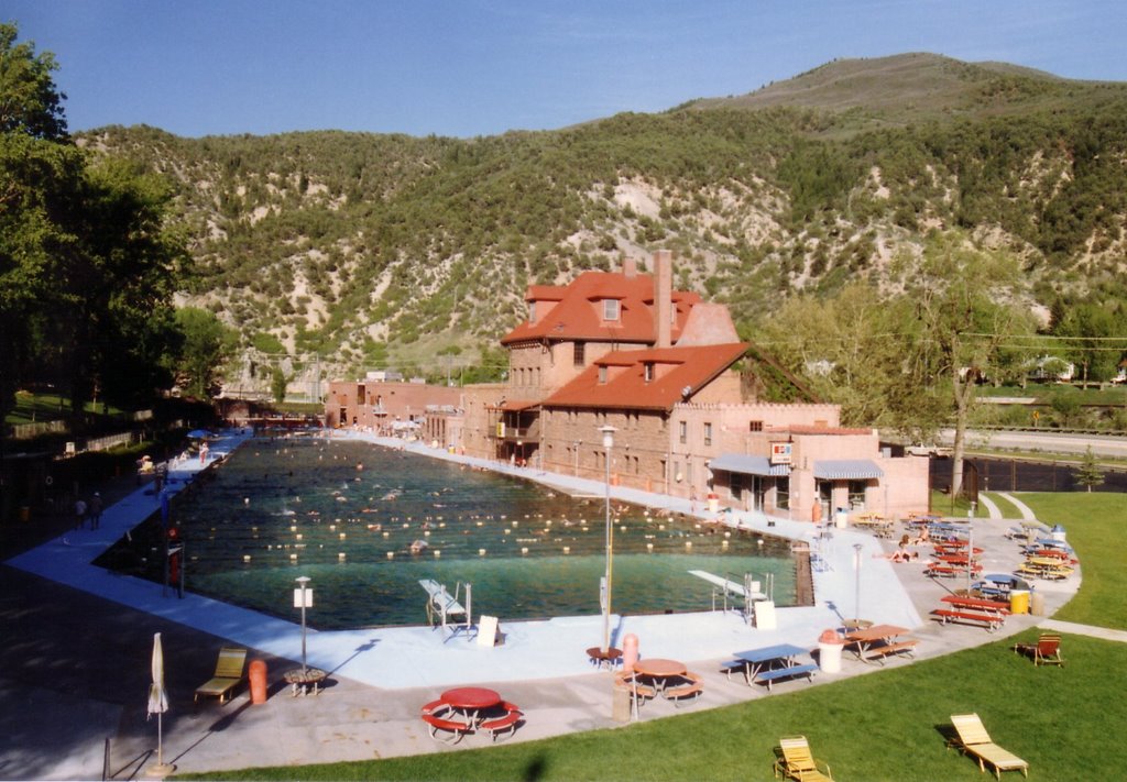 Glenwood Springs,Colorado,USA. by Roman Eugeniusz