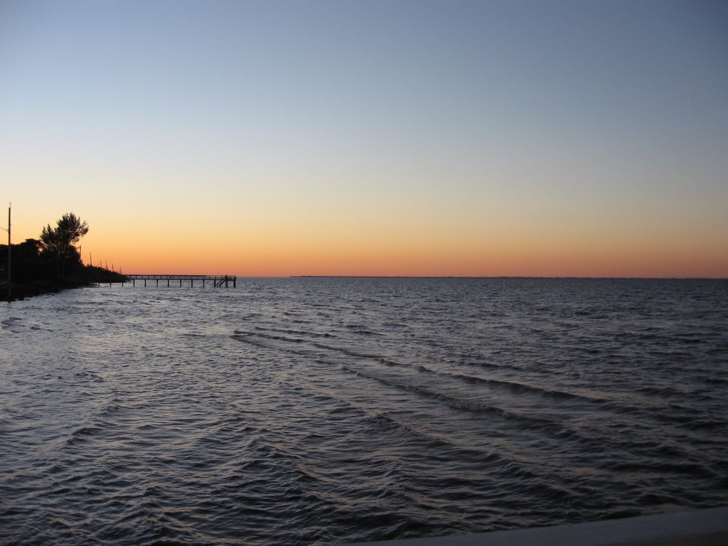 Bokeelia, FL sunset by cjtill