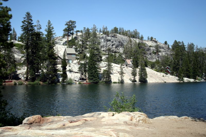 Kirkwood Lake aka Cody Lake by Sue Brown