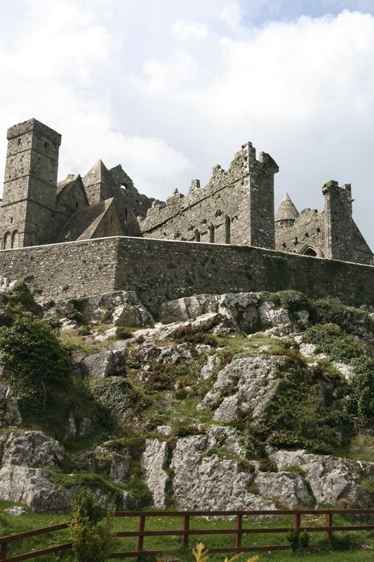 Rock of Cashel by Geoff Sowrey