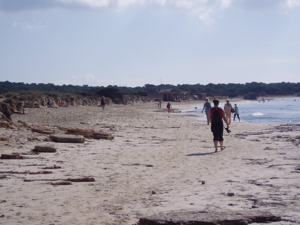 Playa des trenc by Gabriel Oliver