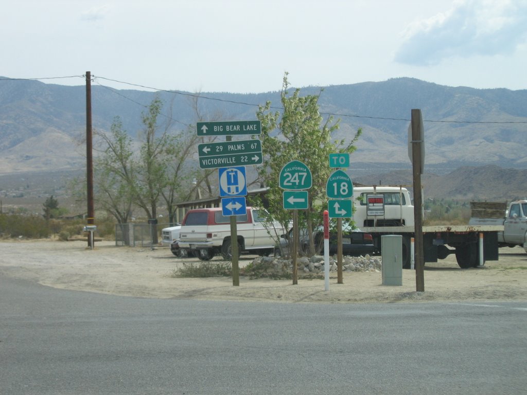 Lucerne Valley, CA by Paul R