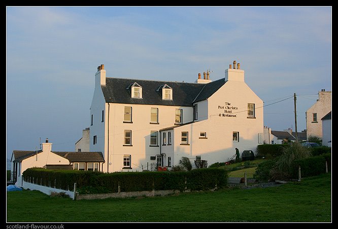 Port Charlotte Hotel, Islay, west coast of Scotland by scotlandflavour