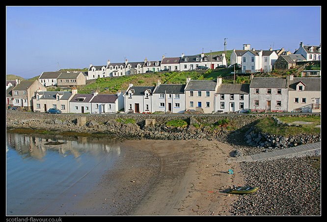 Portnahaven bay, Islay, west coast of Scotland by scotlandflavour