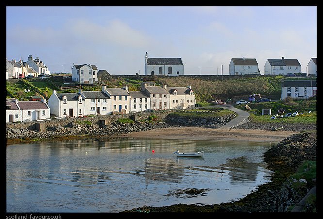 Portnahaven bay, Islay, west coast of Scotland by scotlandflavour