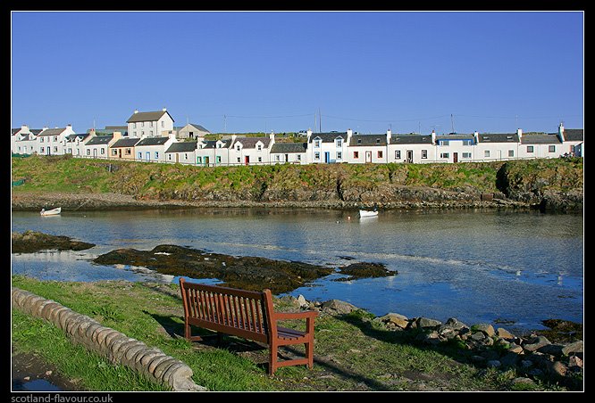 Portnahaven bay, Islay, west coast of Scotland by scotlandflavour