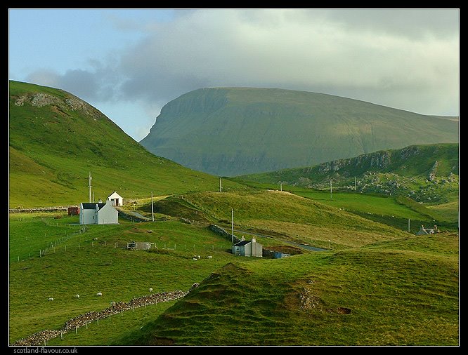 Duntulm Bay landscape, Isle of Skye, Scotland by scotlandflavour