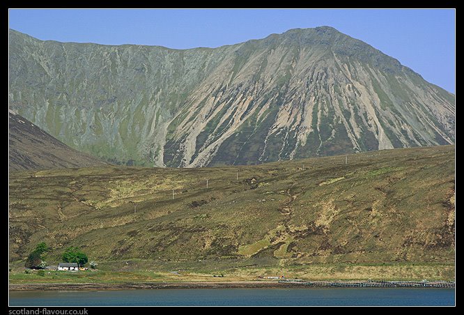 Glamaig and Loch Ainort, Isle of Skye, Scotland by scotlandflavour