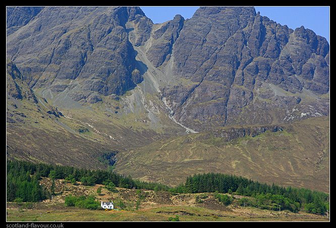 Blaven (Bla Bheinn) and Loch Slapin, Isle of Skye, Scotland by scotlandflavour