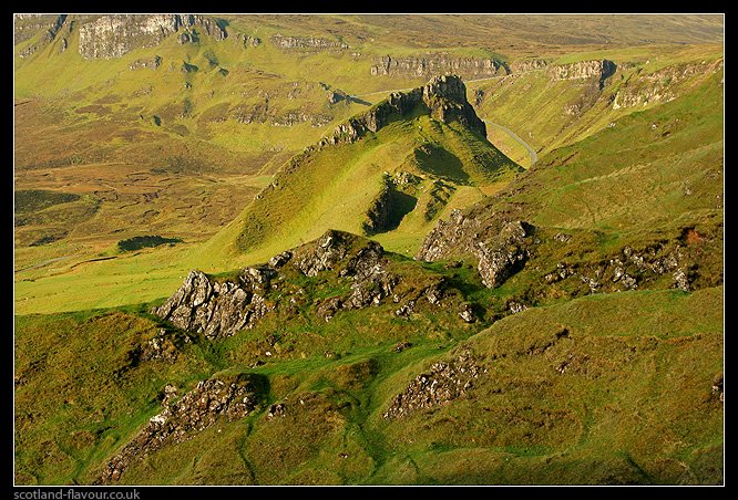 Cnoc a' Mheirlich, Quiraing, Isle of Skye, Scotland by scotlandflavour