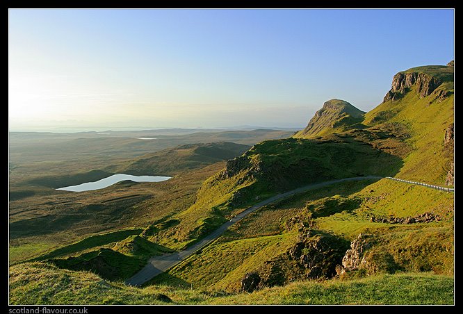 Quiraing panorama, Isle of Skye, Scotland by scotlandflavour