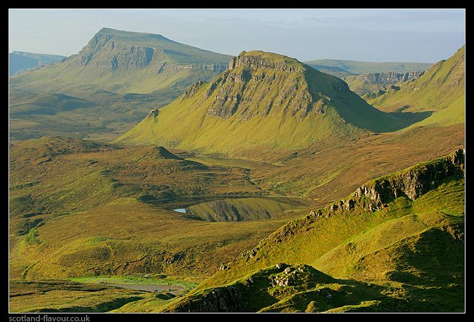 Quiraing panorama, Isle of Skye, Scotland by scotlandflavour